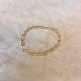 PULSERA PILAR ORO 2Y4