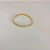 PULSERA ORO CIRCON CIRCULO