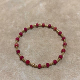 PULSERA ALYSA 2 RUBI
