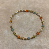 PULSERA ALYSA 2 MULTICOLOR