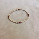 PULSERA ALYSA RUBI