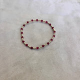 PULSERA ALYSA 2 RUBI