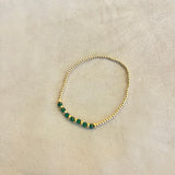 PULSERA ALYSA 5 VERDE