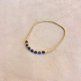 PULSERA ALYSA 5 ZAFIRO