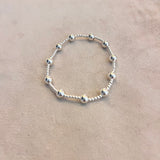 PULSERA HERA PLATA 11