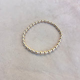 PULSERA PILAR OROPLATA 2Y4