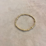 PULSERA PILAR ORO 3 4 Y 5