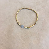 PULSERA ORO CIRCON CIRCULO