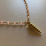 COLLAR EMBARRILADO PIEDRAS