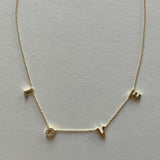 COLLAR LOVE ORO