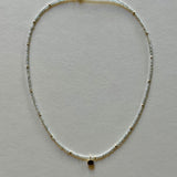 COLLAR LABRADORITA GOTA