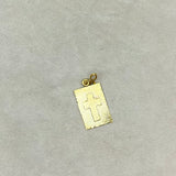 COLGANTE PLACA CRUZ