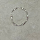 PULSERA HERA PLATA 3