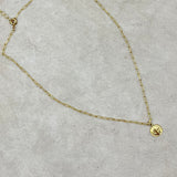 COLLAR GOLDFILLED SAN BENITO