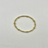 PULSERA PILAR ORO 3 4 Y 5