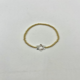 PULSERA CIRCON ESTRELLA DE DAVID