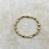PULSERA RONDEL ORO 3