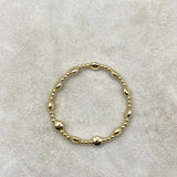 PULSERA RONDEL ORO 11