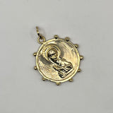 COLGANTE VIRGEN GRANDE