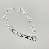 CADENA SOLE PLATA 50 CM