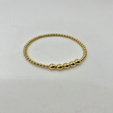 PULSERA HERA ORO GRANDE 5