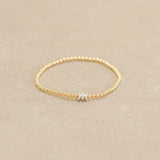 PULSERA ORO CIRCON TORNILLO