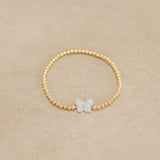 PULSERA CIRCON MARIPOSA