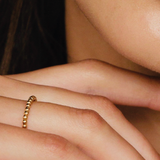 ANILLO PILAR ORO 2MM