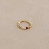 ANILLO HERA ROJO