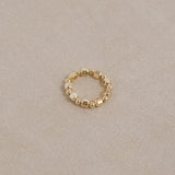 ANILLO PILAR AZIZA ORO