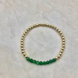 PULSERA ALYSA 3 VERDE