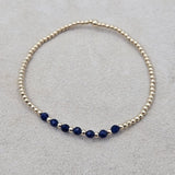PULSERA ALYSA 5 ZAFIRO