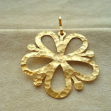 COLGANTE FLOR ABIERTA