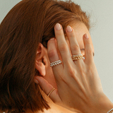 ANILLO PILAR ORO 3MM