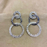 ARO TRIPLE CIRCULO PLATA