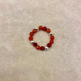 ANILLO ALYSA LADRILLO PLATA 2