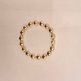 PULSERA RONDEL ORO 3