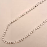 COLLAR ANUDADO PIEDRAS