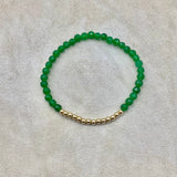 PULSERA ALYSA 9 VERDE