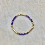 PULSERA ALYSA 6 AMATISTA